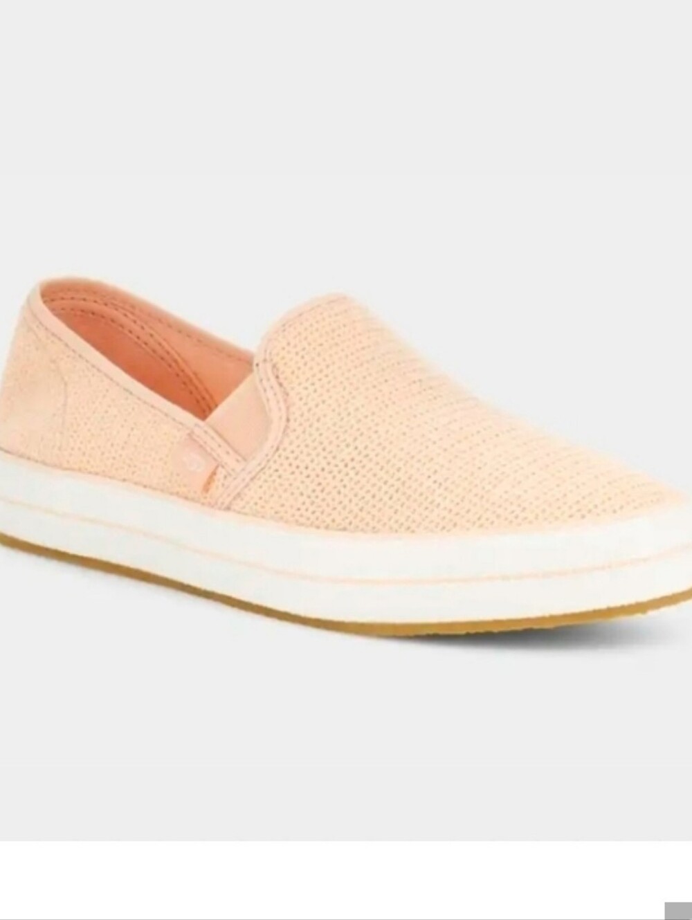 UGG Women’s Bren Slip-On Sneakers in Light Peach